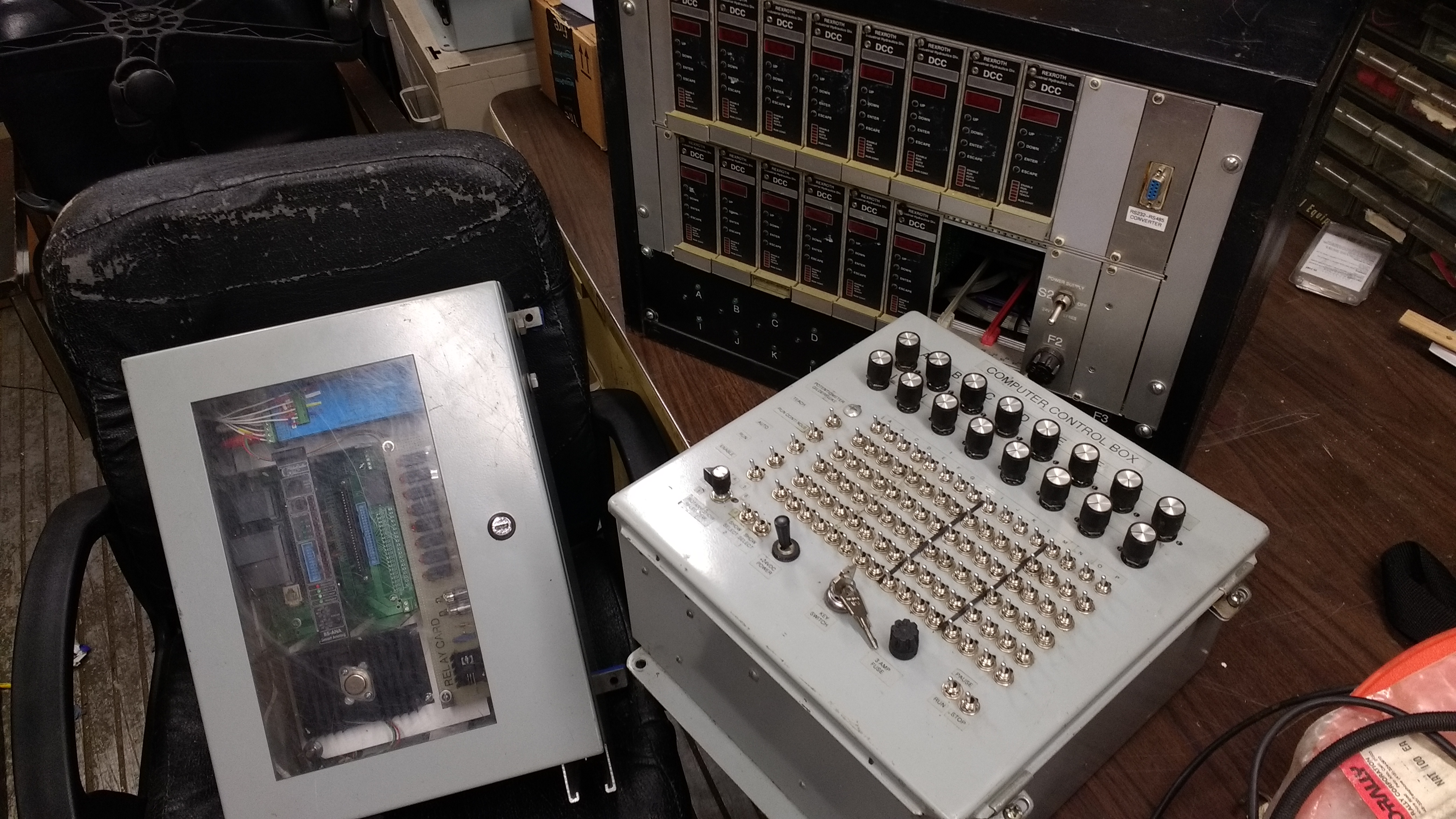 A picture of the original animation system